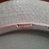 Vallauris ceramic plate