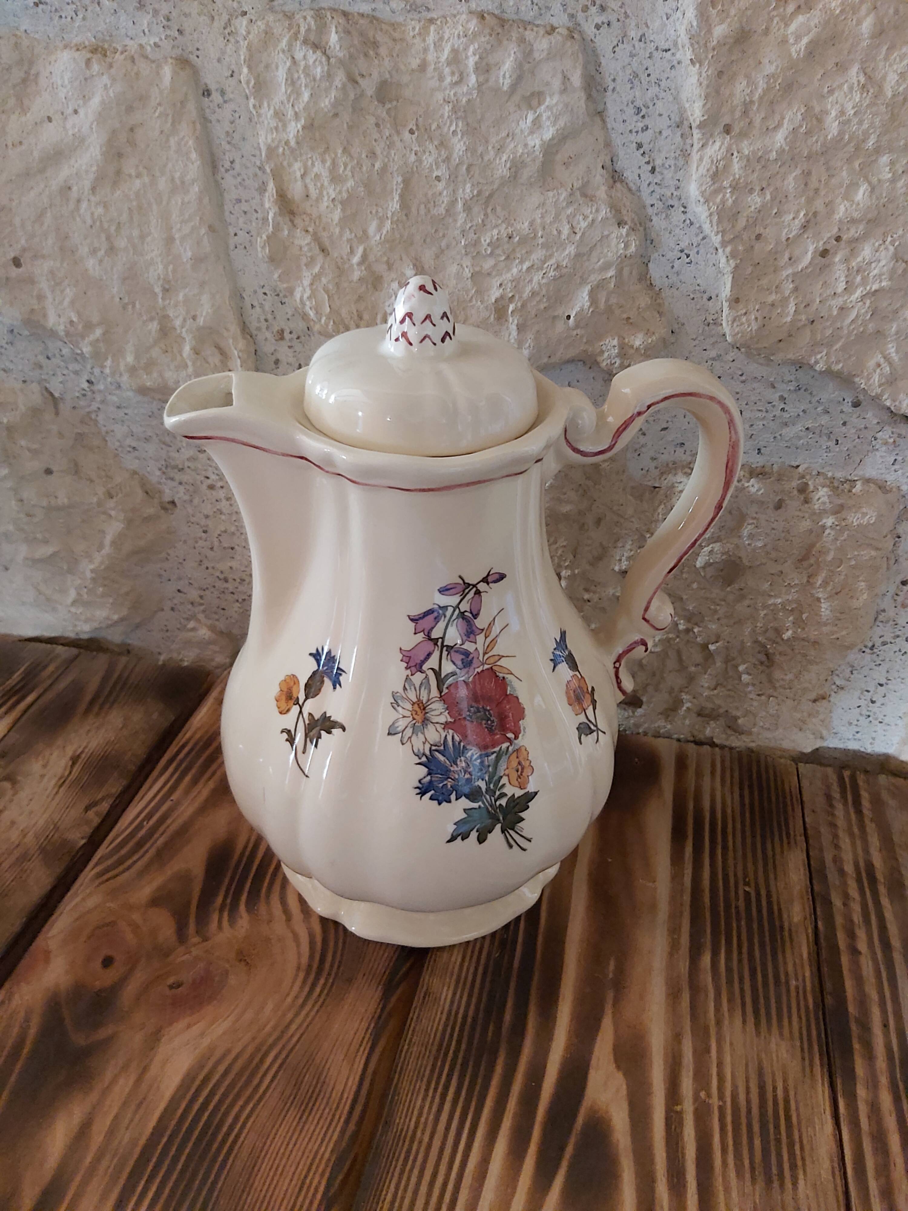 Tea and coffee maker Sarreguemines