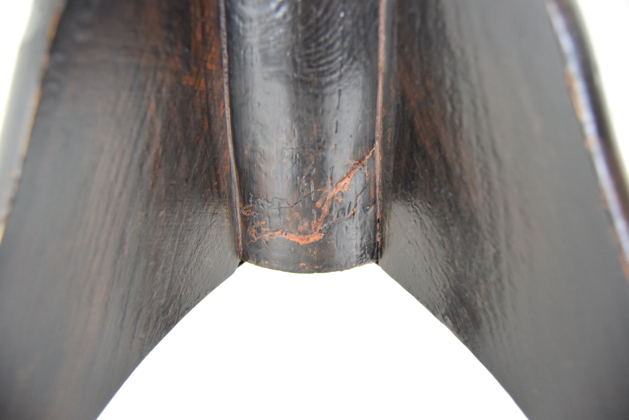 Mid-century height adjustable piano stool,1950's