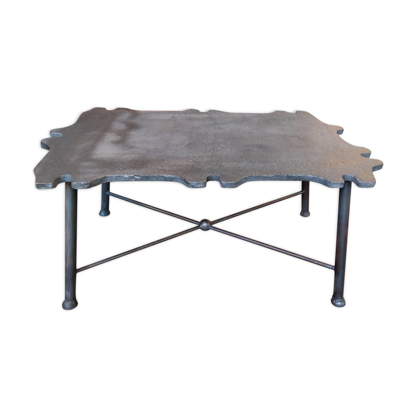 Brutalist coffee table