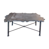 Brutalist coffee table