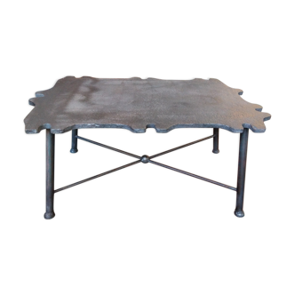 Brutalist coffee table