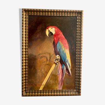 Bird's painting