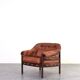 Mid-Century Oak & Leather Armchairs by Arne Norell for Coja, 1960s, Set 4