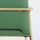 Set of 4 Hollywood Regency vintage design chairs from the 70s modern antiques.