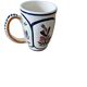 HB HENRIOT QUIMPER Breton character mug