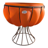 Large orange bowl/vintage centrepiece