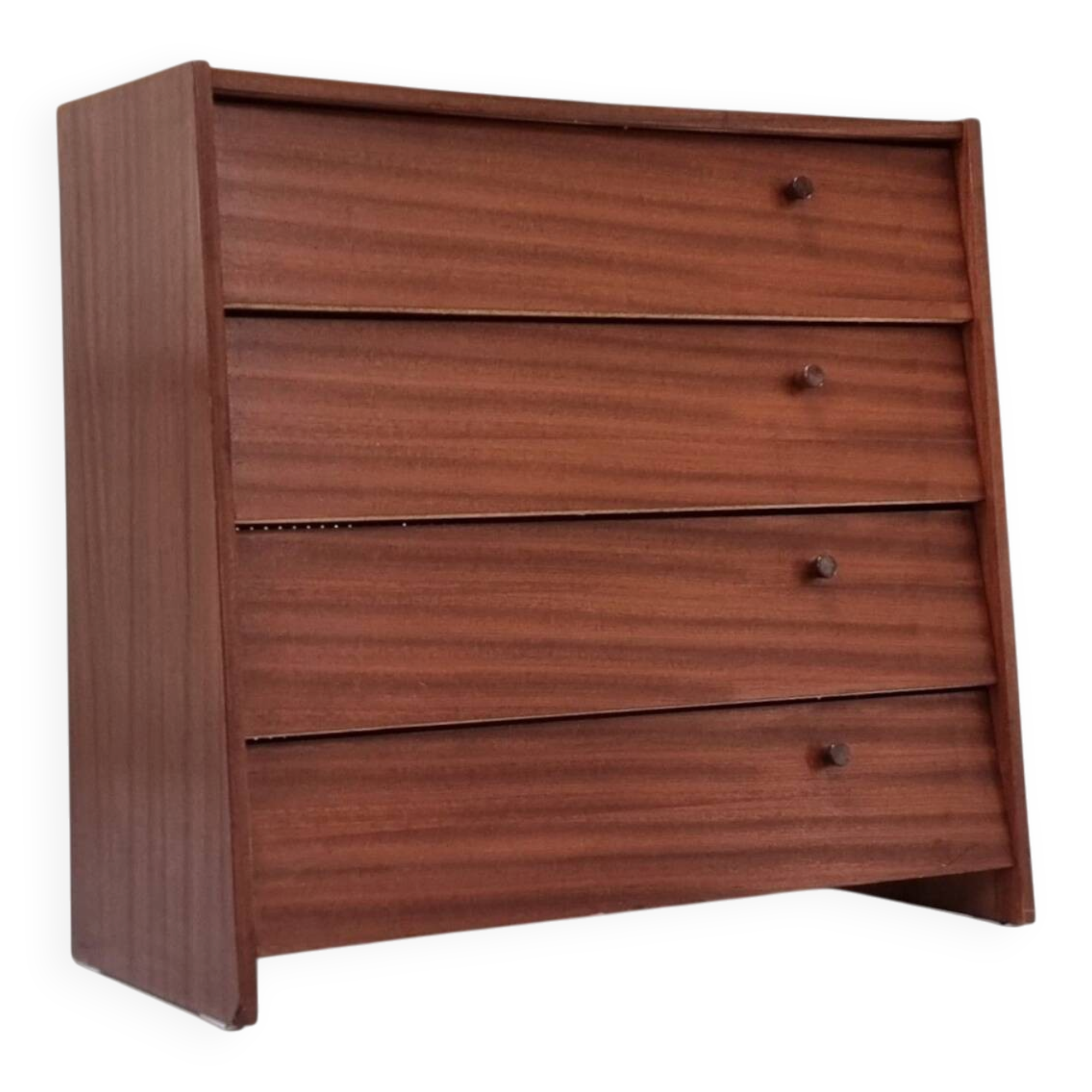 Mid-century shoe cabinet