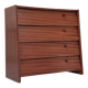 Mid-century shoe cabinet