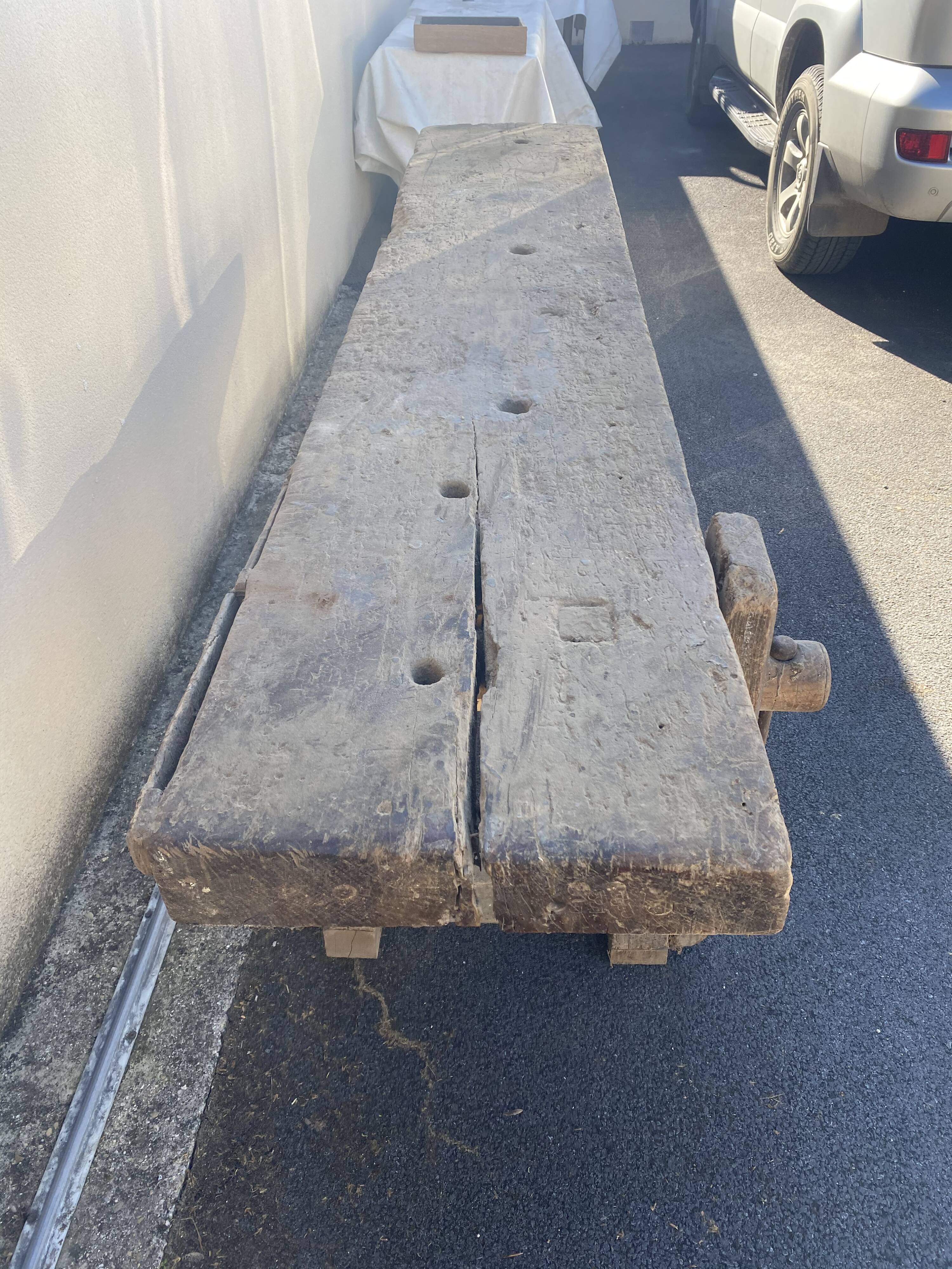 Carpenter's workbench