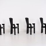 4 postmodernist chairs Pietro Costantini