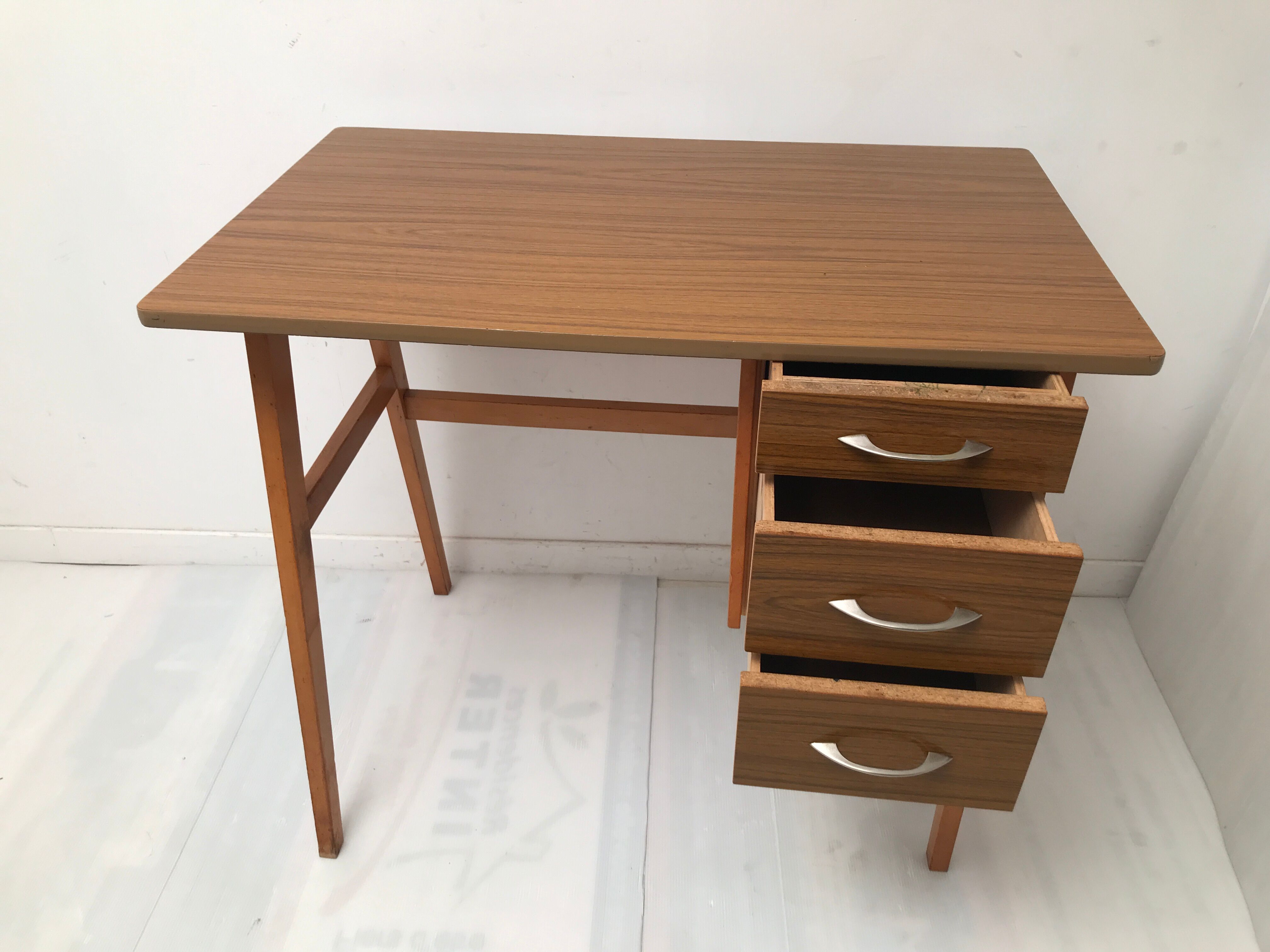 Office formica compass feet 50-60s