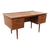 Scandinavian teak desk, Denmark, 1960