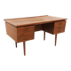 Scandinavian teak desk, Denmark, 1960