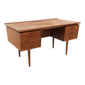 Bureau scandinave en teck, Danemark, 1960