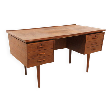 Scandinavian teak desk, Denmark, 1960
