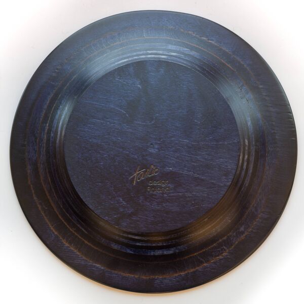 Plat en bois Tailio Design Finland années 1970