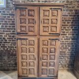 Solid oak cabinet