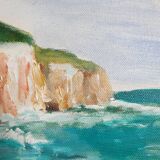 Seascape on canvas