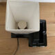 Ashtray lamp