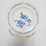 Set of 5 Longchamp plates