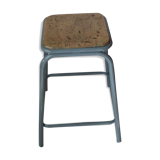 Renovated industrial stool