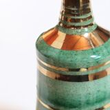 Ceramic bottle vase by Georges Pelletier, 70s