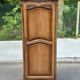 Single door oak wardrobe in Louis XV style – Vintage wardrobe