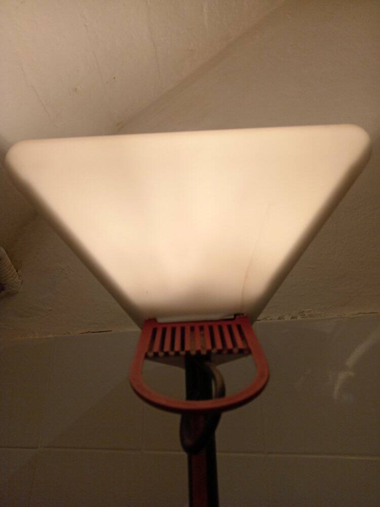 E1 floor lamp by King, Miranda, Arnaldi for Arteluce, 1980s