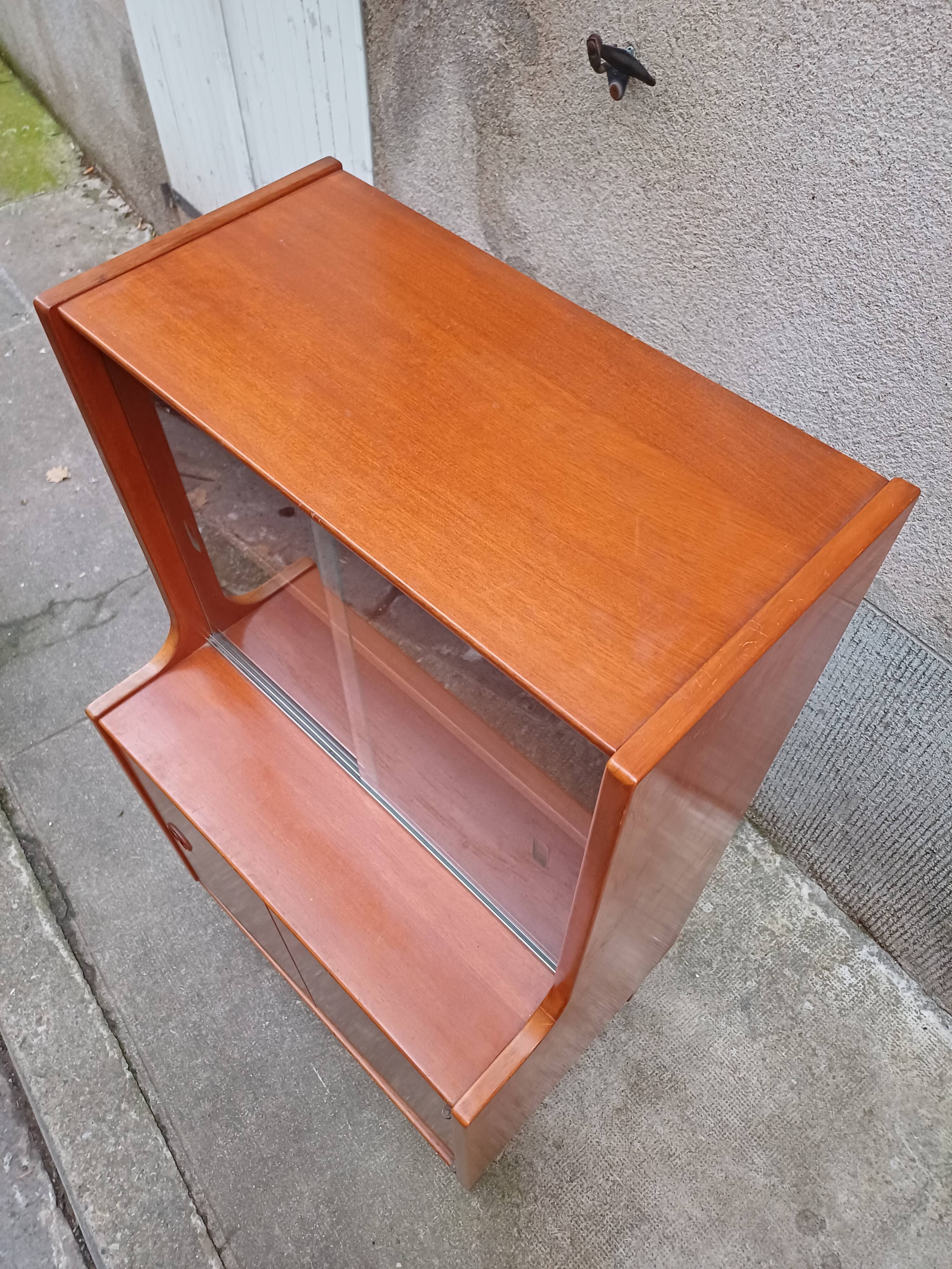 Small piece of furniture Living room bookcase, Jacques Hauville for Roche Bobois