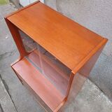 Small piece of furniture Living room bookcase, Jacques Hauville for Roche Bobois
