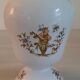 Apothecary pot "equisetum" in faience of moustiers