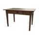 Table de ferme en pin et chêne
