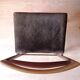 4 chaises Mcintosh teck et tissus velours vintage 1960