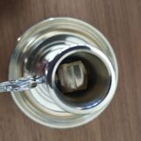 Bougeoir scandinave Malm en laiton