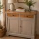 Buffet en noyer relooké