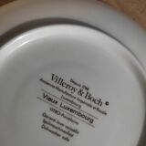 Porcelain Flat Saucers Villeroy Boch Old Luxembourg dp 122280
