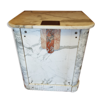 marble butcher's crate
