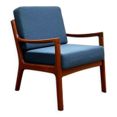 Teak armchair by Ole Wanscher for France & Son, Mid Century Modern Danish Design, 1950er