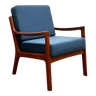 Teak armchair by Ole Wanscher for France & Son, Mid Century Modern Danish Design, 1950er