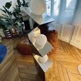 Axel Chay chrome floor lamp