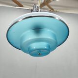 Rare Bauhaus Adjustable Ceiling Light by Otto Mueller, 1930s