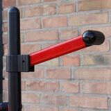 Post modern modular hook coat rack, 1980s
