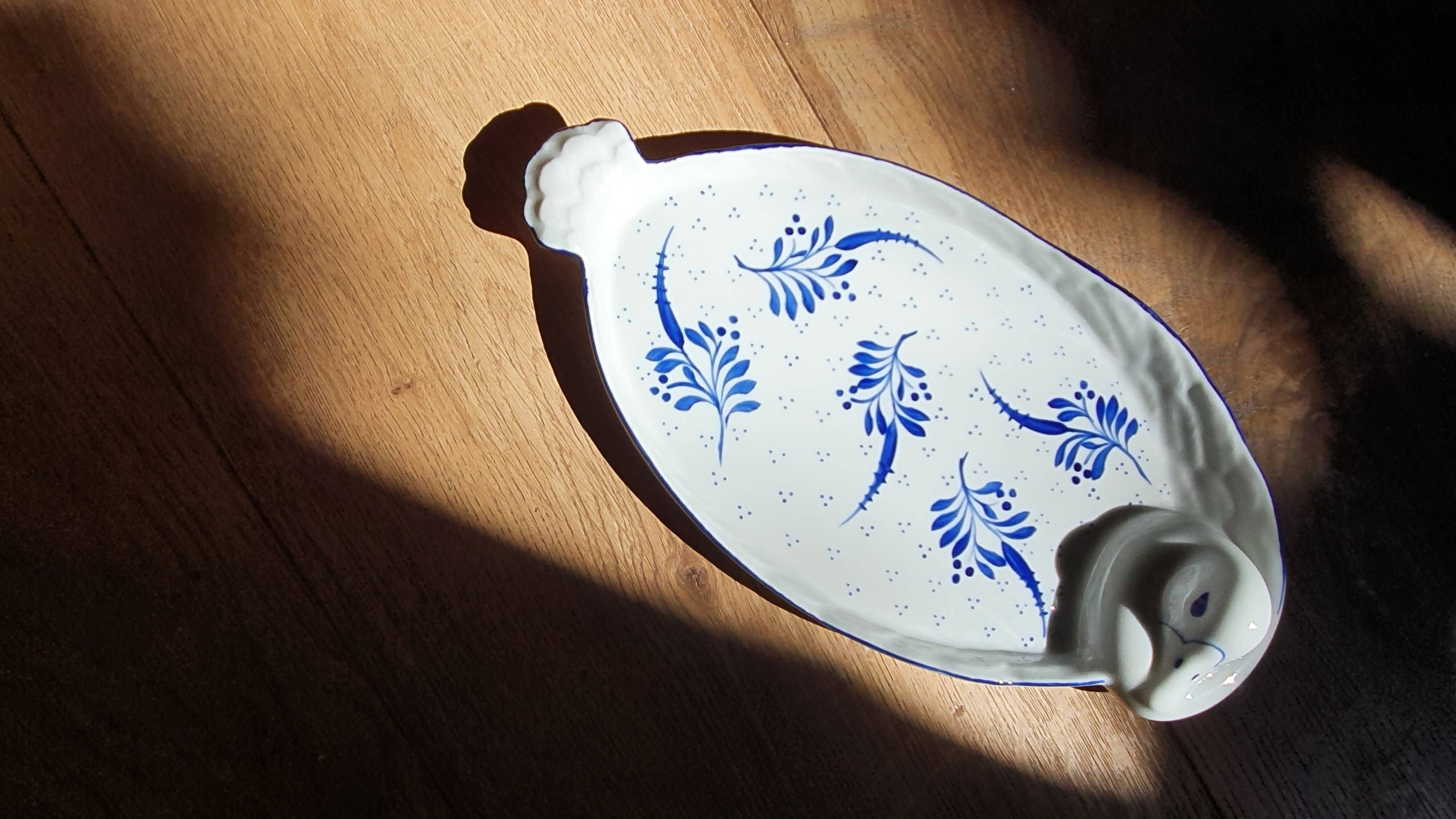 Cup or pocket tray Sleeping swan Les Ateliers des Glycines
