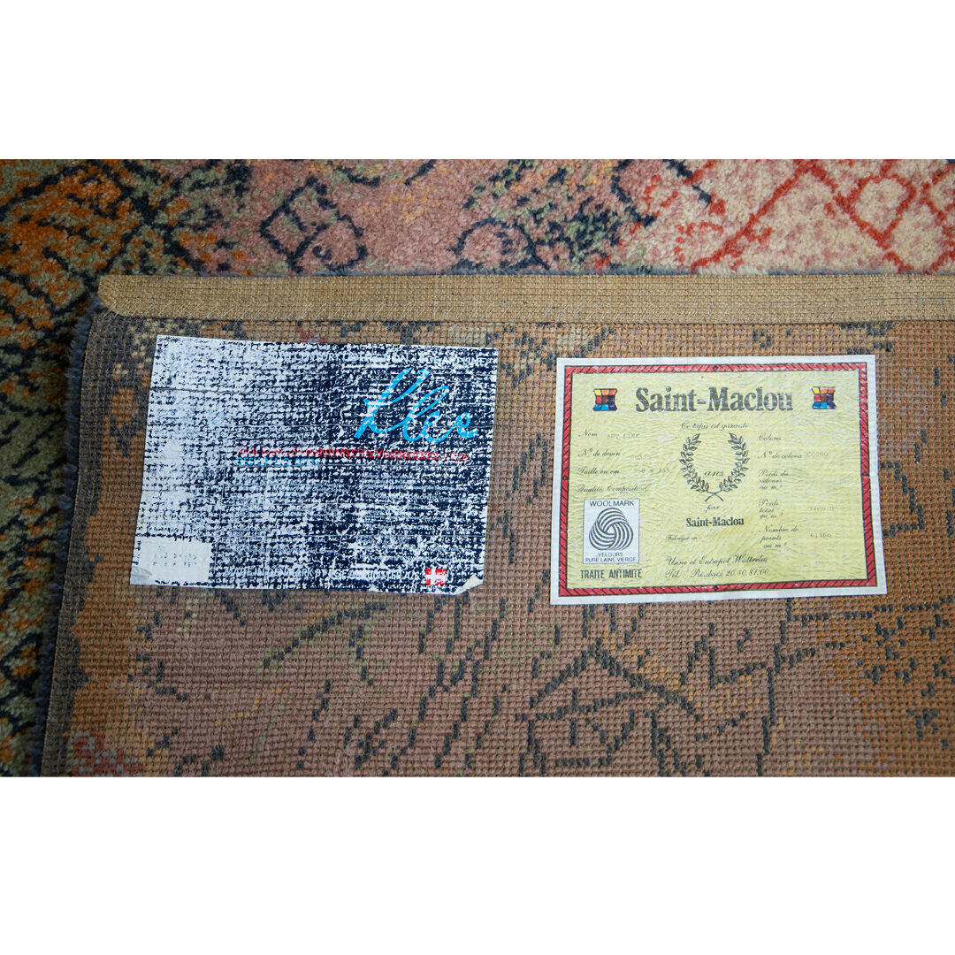 Vintage Paul Klee art rug - 335x250cm