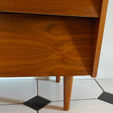 Vintage shoe cabinet 60s