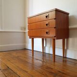 Scandinavian teak dresser