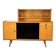Midcentury Wooden Sideboard, Sześciolatka, Poland, 1969