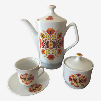 Tea / coffee service Vercor porcelain