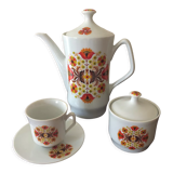 Tea / coffee service Vercor porcelain